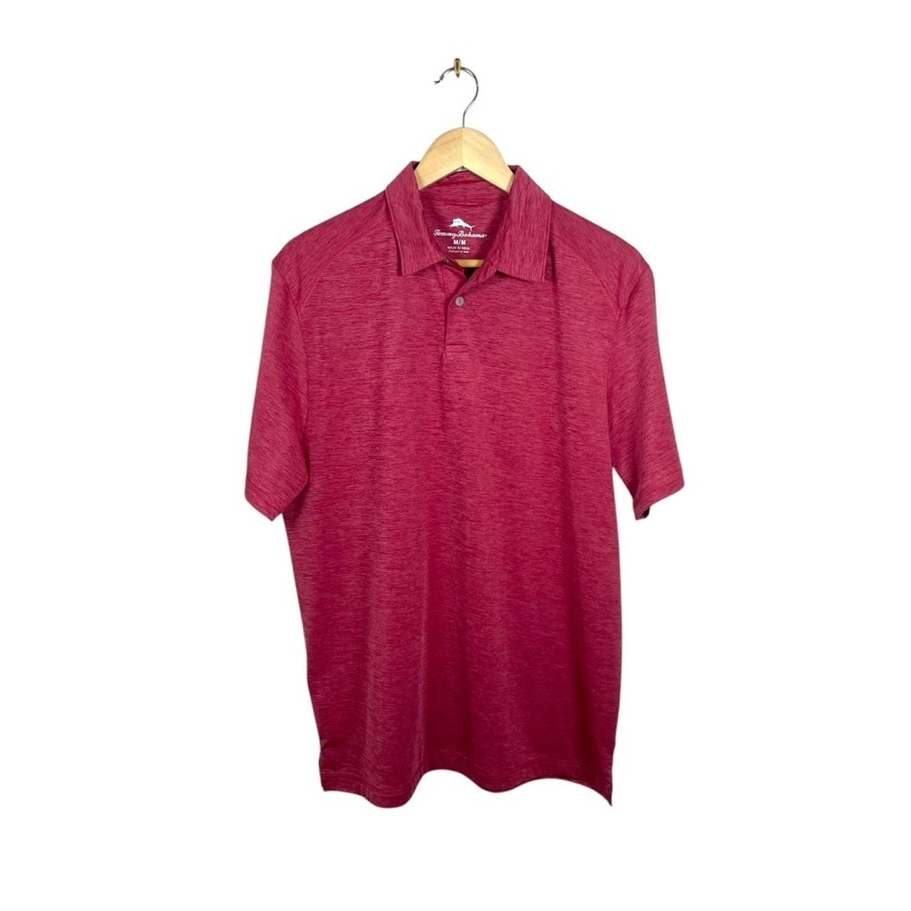 Tommy Bahama Men’s San Raphael IslandZone Polo in Red Size M